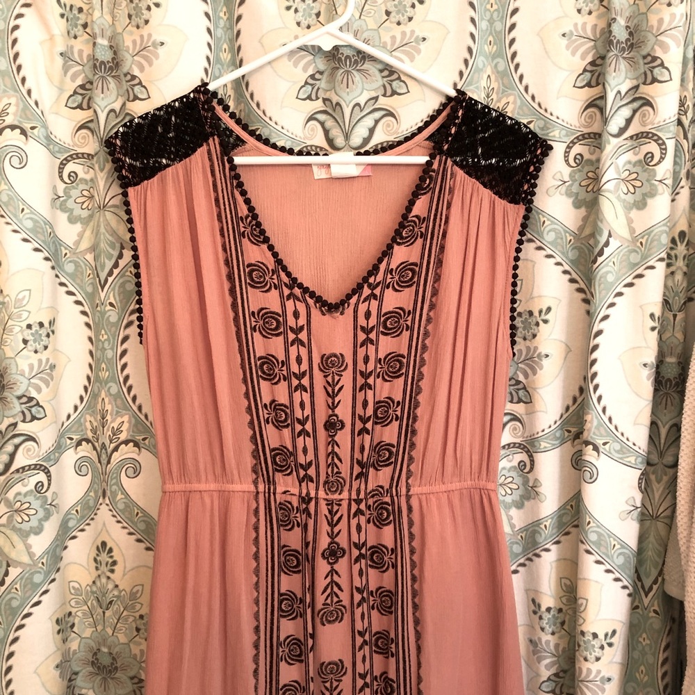 Boho maxi dress